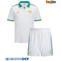 Maglie da calcio AS Roma Matias Soule #18 Terza Maglia Bambino 2025-26 Manica Corta (+ Pantaloni corti)